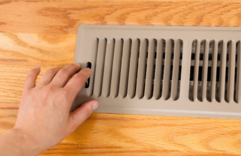 How To Prevent Floor Vent Closing Automatically - Russell Heating & Air