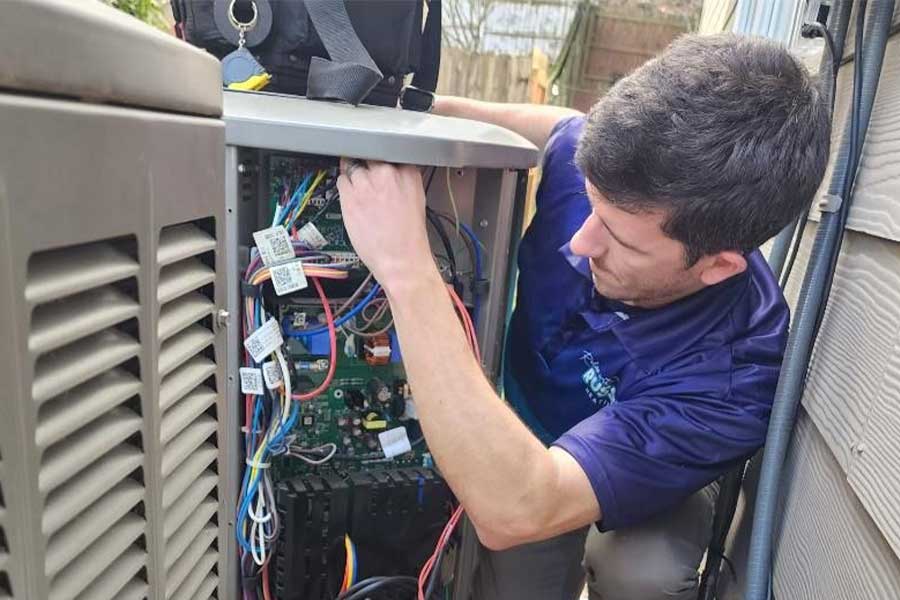 Professional HVAC Repair Services in Holly Springs