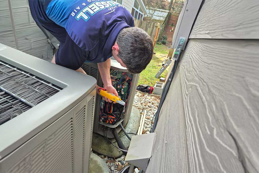 Trusted HVAC Repair Services in Woodstock